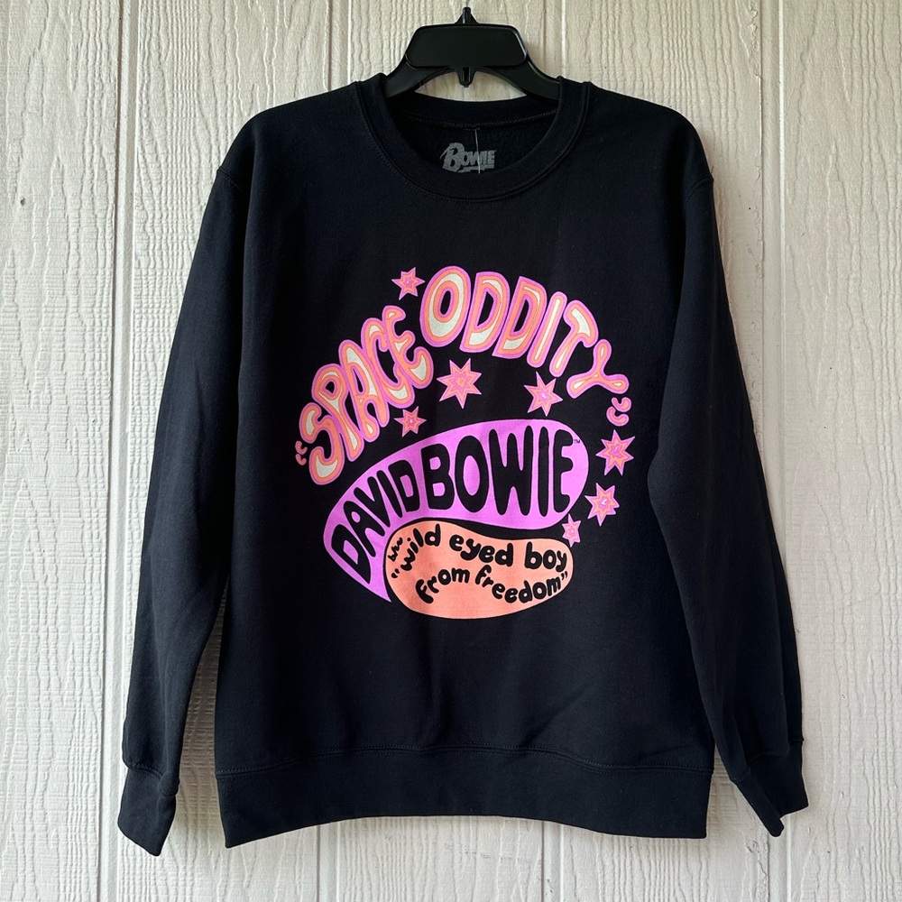 David Bowie Graphic Sweatshirt